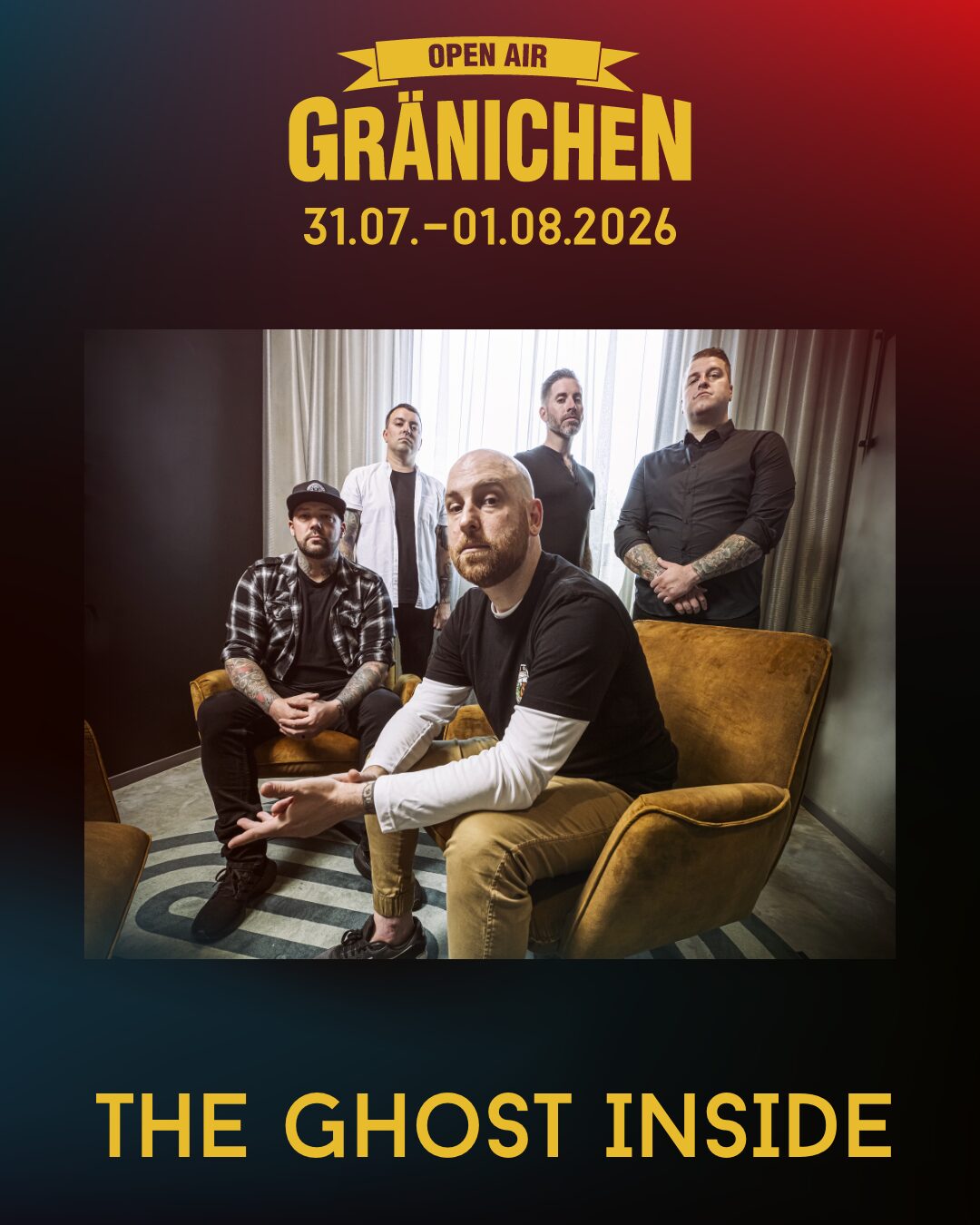 The Ghost Inside (US)