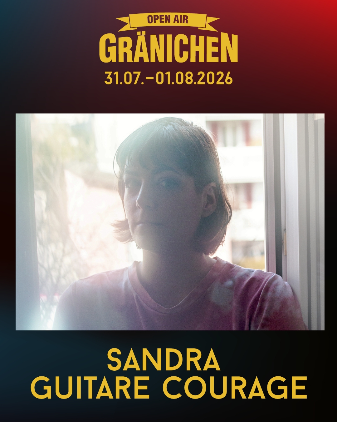 Sandra Guitare Courage (CH)